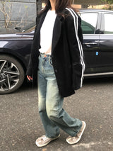 Track set up jacket