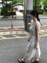 サークルロングワンピース