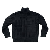 (Unisex) ヘイジーニットジップアップ