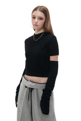 モネットウォーマーニット/MONET WARMER KNIT