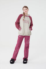 レタリンググラフィックチェリーフーディー／LATTERING GRAPHIC CHERRY HOODIE [OATMEAL]