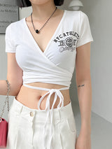 ケノラップTシャツ/Keno Wrap T-shirt (3color)