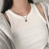 matt clover necklace