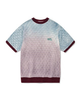 ソフビオープンニットTシャツ
