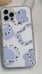 ミルクリングパープルフォーンケース / Milk Ring Purple Phone Case