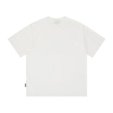 スカルバンドピグメントTシャツ / SKULL BAND PIGMENT T-SHIRTS - PIGMENT WHITE