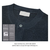 カシミアハッチラウンドカーディガン / Cashmere Hacchi Round Cardigan (8 colors)