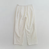 フリーサイズカーゴパンツ / FREE SIZE CARGO PANTS (WHITE)