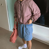 De Lap Incision Cargo Bermuda Pants (127)