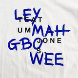 OW Object Lettering Short-Sleeved T-Shirt (2 colors)