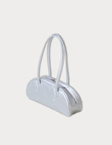 デミバゲットバッグ/demi baguette bag - silver