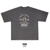 アザービクシーシグメントTシャツ
