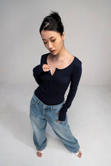 ジュリアボタントップ / PNF Julia Button Top