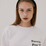 ロゴラグランスウェットシャツ/T FOR TREE LOGO RAGLAN SWEATSHIRTS