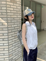 コーニルy2kウォッシング刺繍パッチカラーマッチングボールキャップハット/Cornil y2k Washing Embroidery Patch Color Matching Ball Cap Hat