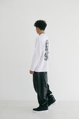 ワールドワイドジャージロングスリーブ / BSR2223FWPO036 WORLD WIDE JERSEY LONG SLEEVE WHITE