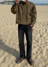 ジャーディンオーバーフィットショートジャケット/JARDIN OVERFIT SHORT JACKET