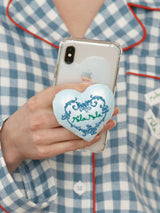 ROLAROLA X SAKI HEART COUSION GRIP TOK LIGHT BLUE