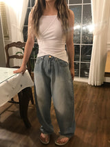 Harmony denim pants