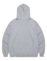 セリフエンブレムフーディー / SERIF EMB HOODIE GREY(CV2CFUM403A)