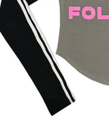 PNFメイド グリッタートップ / PNF made PLEASE NO FOLLOW glitter top