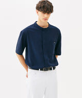 ONE POCKET MINIMAL COLLAR OVERFIT SHIRT (SAGE GEEN) (6585515212918)