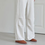 PARACHUTE SWEATPANTS_CREAM