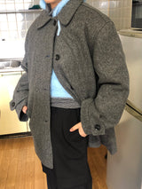 (quilted beam) Irene coat