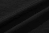 アウトステッチウィンドジャケット / OUT STITCH WIND JACKET_BLACK