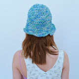 バタフライニットバケットハット / BUTTERFLY KNIT BUCKET HAT