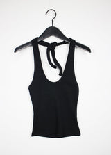 ホルターストラップスリーブレス / Halter Strap Sleeveless (3color)