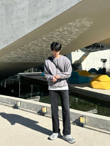 レイヴセミオーバーバルーンスウェットシャツ / Rave Semi-Over Balloon Sweatshirt (8 colors)