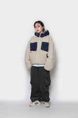 Dumble Teddy hooded jacket