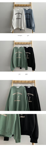 アンドスヌーピースウェットシャツ / Andsnoopy sweatshirt.