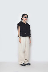 ビゾスナップワイドパンツ / Bizo Snap Wide Pants