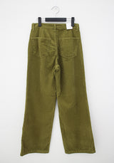 リブコーデュロイビジョパンツ/no.7715 Ribbed Corduroy Bijo Pants (2color)