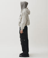WIND BREAKER JACKET (GRAY)