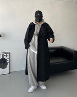 プリントオーバーフーディ / HOOD Printed Over Hoodie (3 colors)