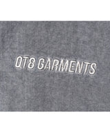 BN Pigment Hoodie Windbreaker (Grey)