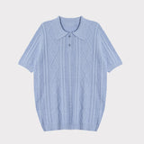 ASCLO Moody Twist Short Sleeve Knit (4color)