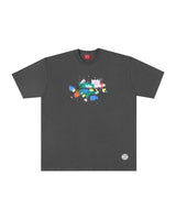 パラグラフペイントTシャツ / paragraph paint T-shirt 5color (6546260328566)