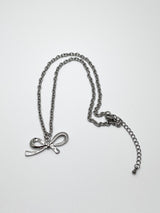 basic ribbon Necklace