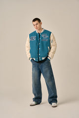 BACK LOGO WORK PANTS