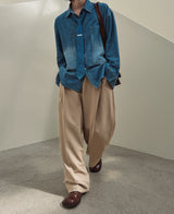 f/w デプスワイドスラックス (4 color)