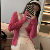 open color cardigan (6690626306166)