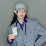 Contemporary Nylon Cap (Silver)