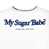 My Sugar Babe × WaiKei Logo Stitch Tee
