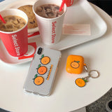 Tangerine jelly case (6623577309302)
