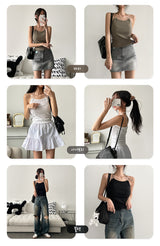 Wipaul String Holter Sleeveless
