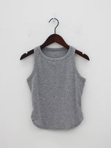 アップルラウンドノースリーブ / Apple Round Sleeveless (3color)